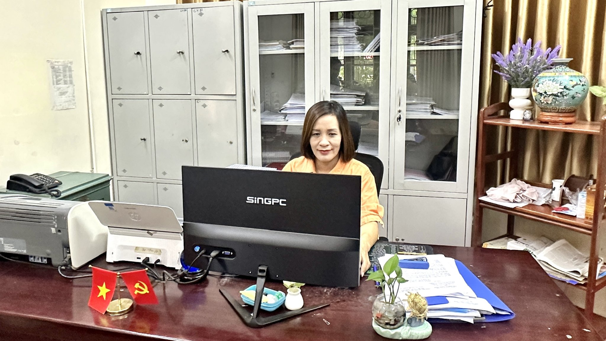 Văn thư “Người Gác Đền