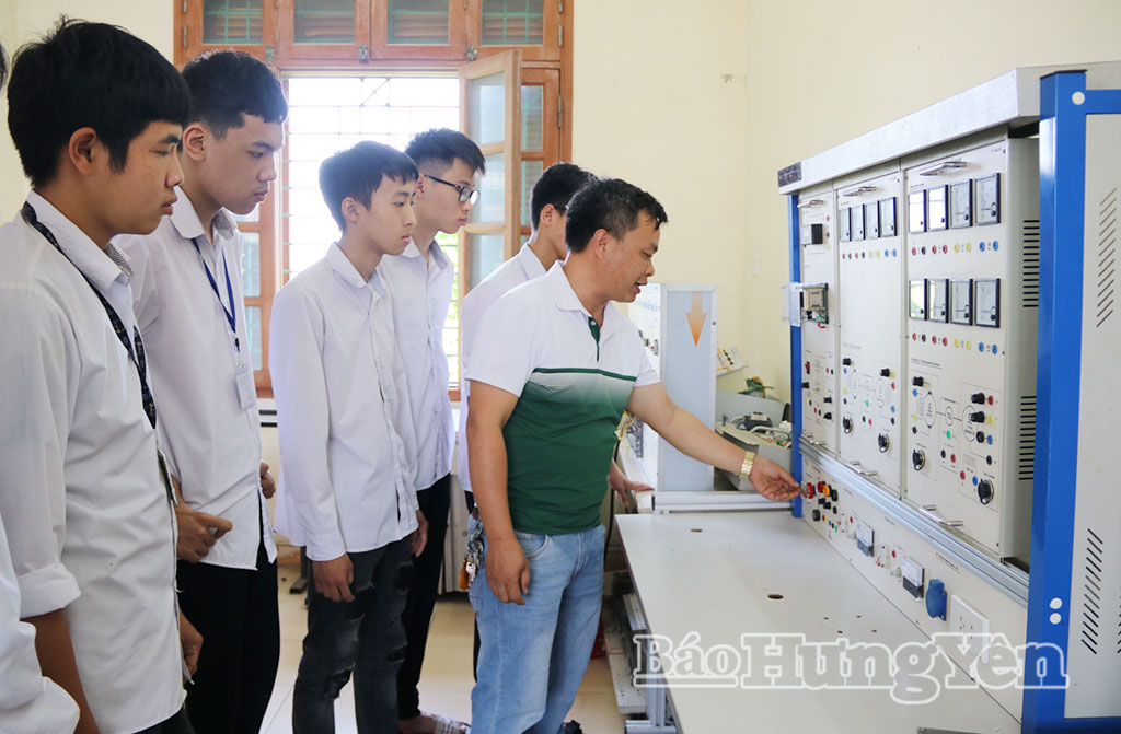 Gắn chất lượng đào tạo nghề với yêu cầu phát triển nguồn nhân lực