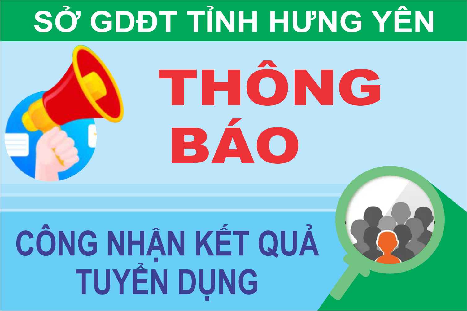 Quyết định công nhận kết quả tuyển dụng viên chức giáo viên vào làm việc tại các cơ sở giáo dục mầm non, phổ thông công lập tỉnh Hưng Yên, năm học 2025-2026