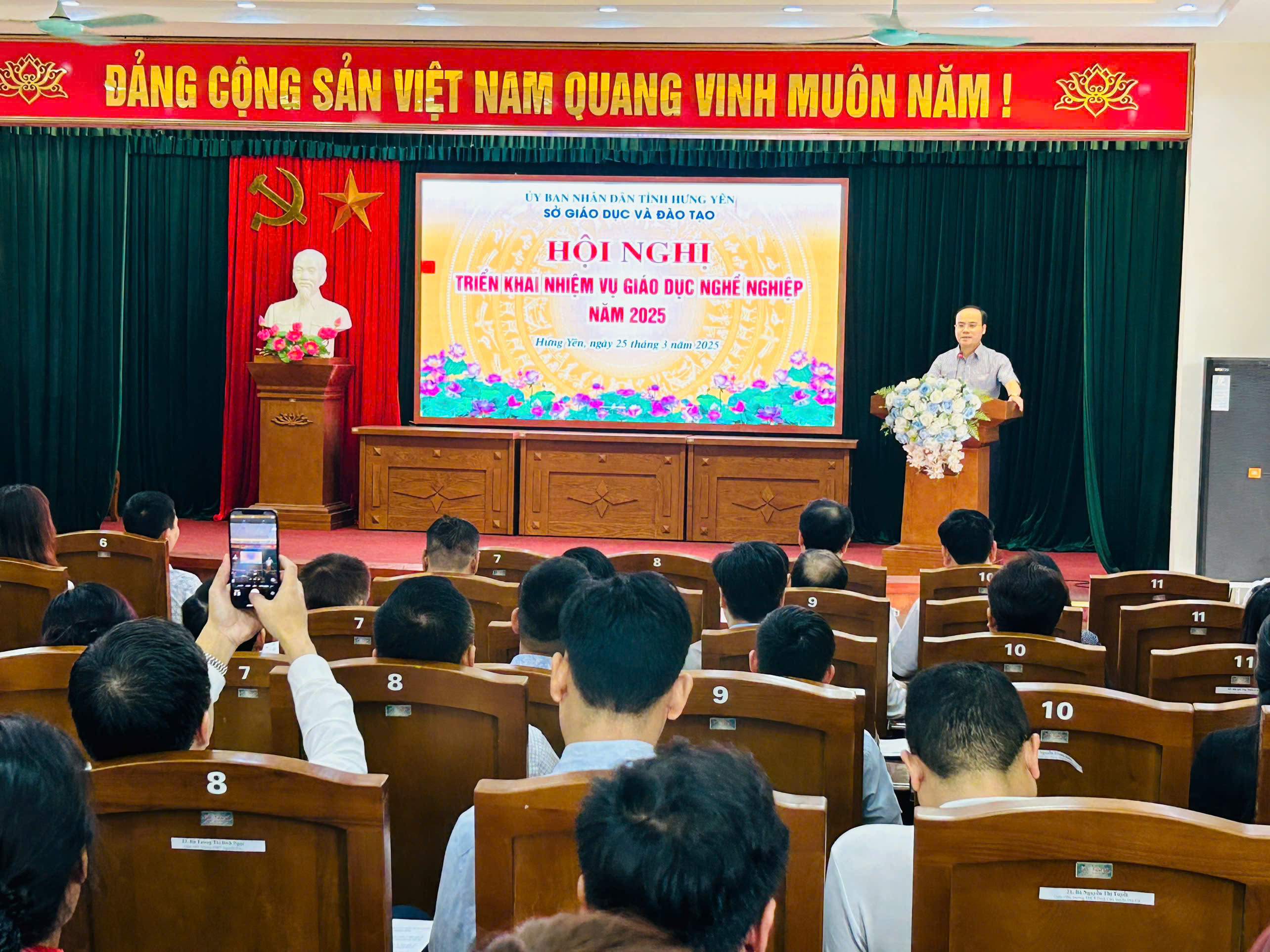 Sở Giáo dục và Đào tạo tổ chức Hội nghị triển khai nhiệm vụ giáo dục nghề nghiệp năm 2025