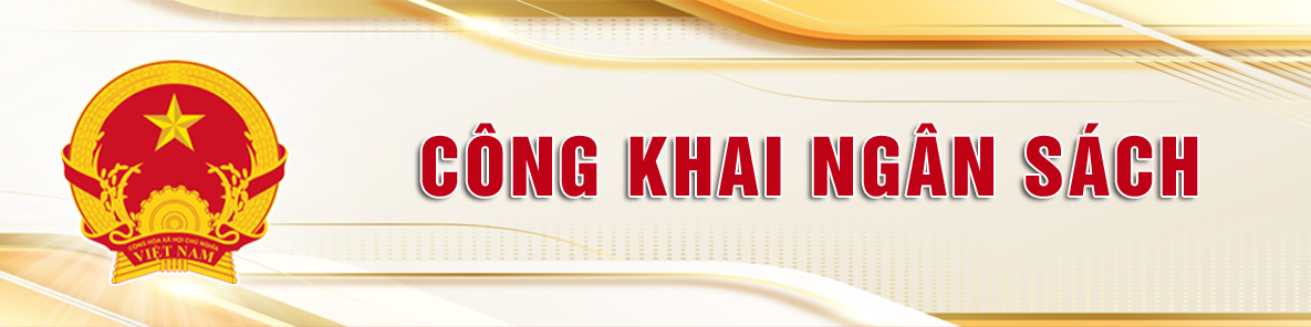 Công khai ngân sách nhà nước