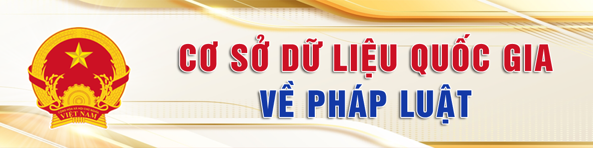 Cơ sở dữ liệu Quốc gia về VBQPPL