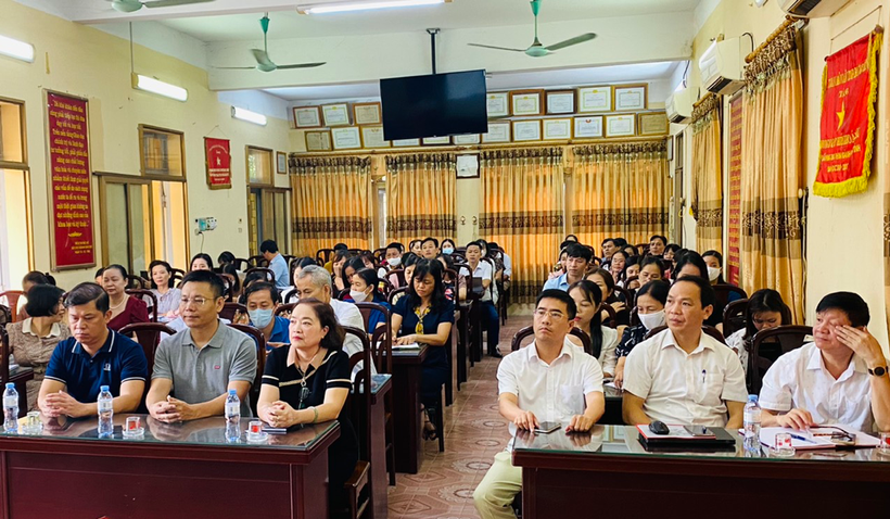 Chia sẻ giải pháp nâng cao hiệu quả thực hiện Chương trình mới ảnh 1