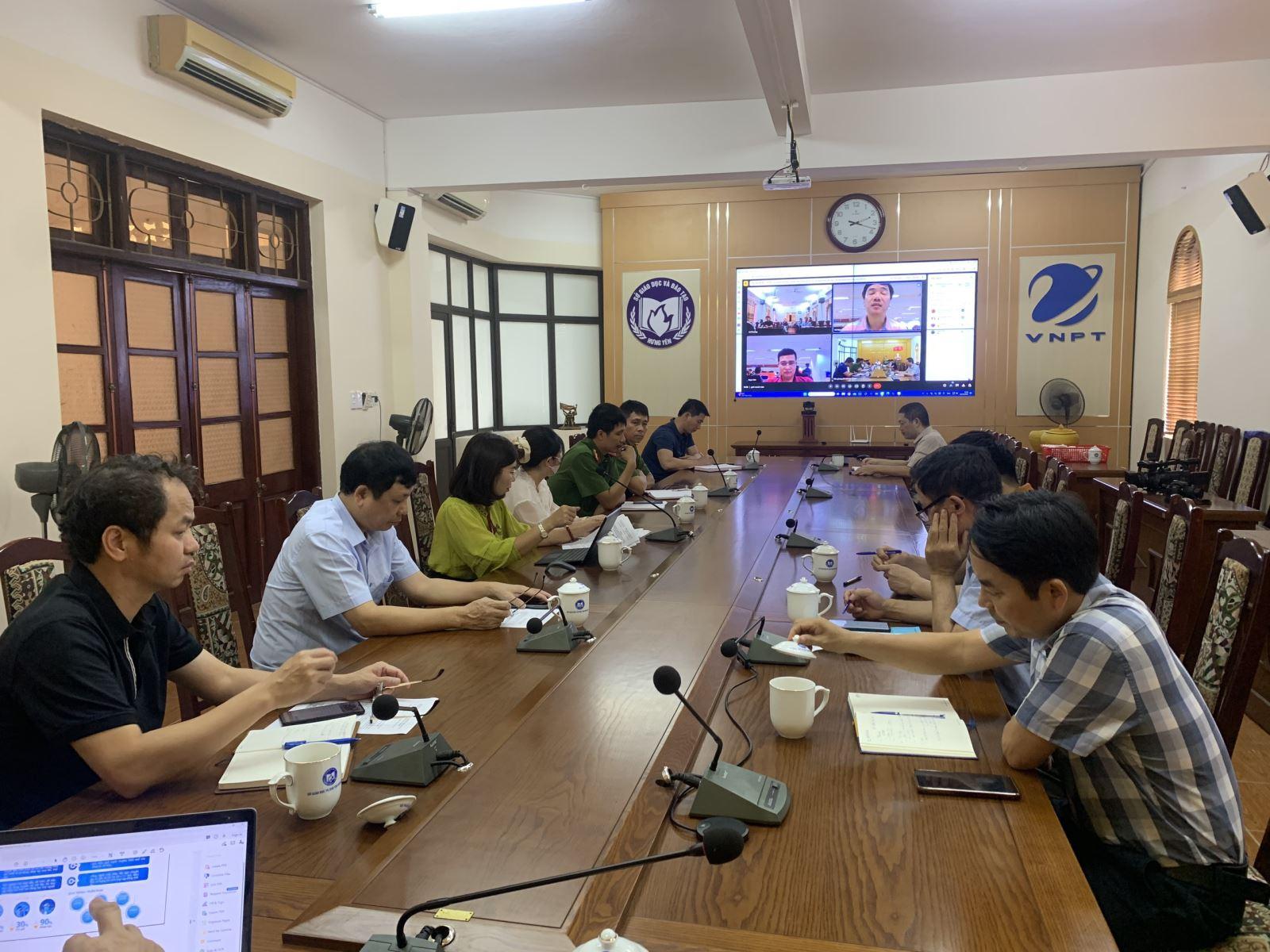 Phối hợp triển khai Mô hình xác thực thi online tập trung qua nền tảng công nghệ xác thực thẻ CCCD gắn chip điện tử