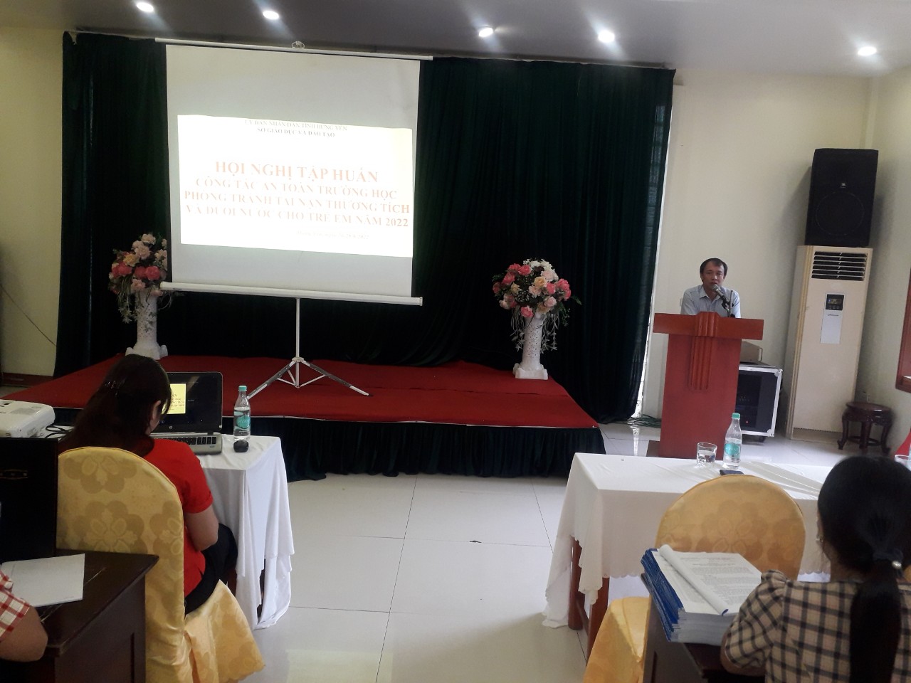 Hội nghị tập huấn công tác an toàn trường học phòng, chống tai nạn  thương tích, đuối nước trẻ em, học sinh năm 2022