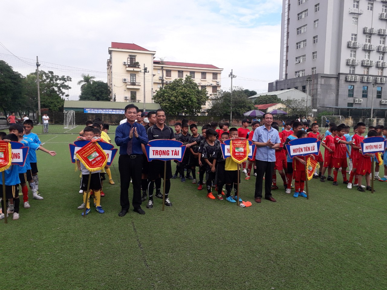Bản tin: Phối hợp tổ chức Giải Bóng đá U10 tỉnh Hưng Yên năm 2022.