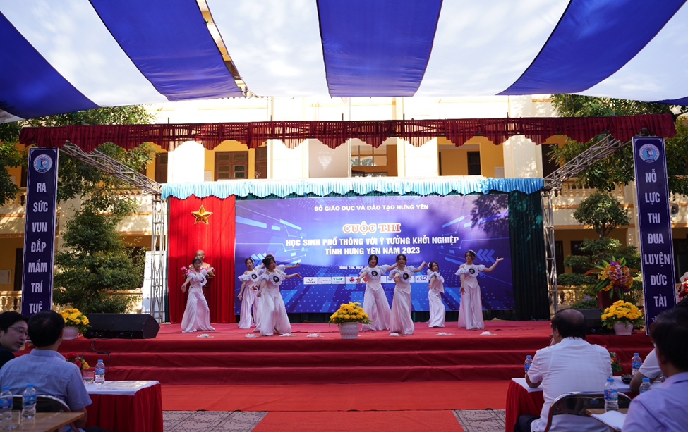 Cuộc thi “Học sinh phổ thông với ý tưởng khởi nghiệp” tỉnh Hưng Yên năm 2023