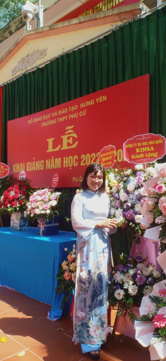 TRƯƠNG MỘNG DIỆN - TẤM GƯƠNG CÔ GIÁO TRẺ KHÔNG NGỪNG ĐỔI MỚI, SÁNG TẠO TRONG DẠY HỌC