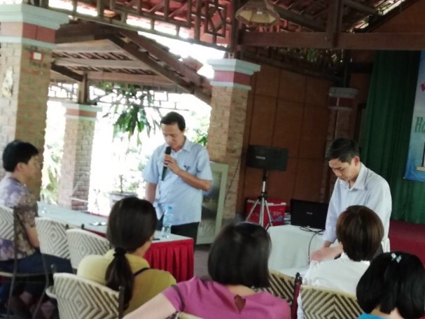 TẬP HUẤN KỸ NĂNG PHÒNG, TRÁNH TAI NẠN ĐUỐI NƯỚC CHO GIÁO VIÊN NĂM 2018