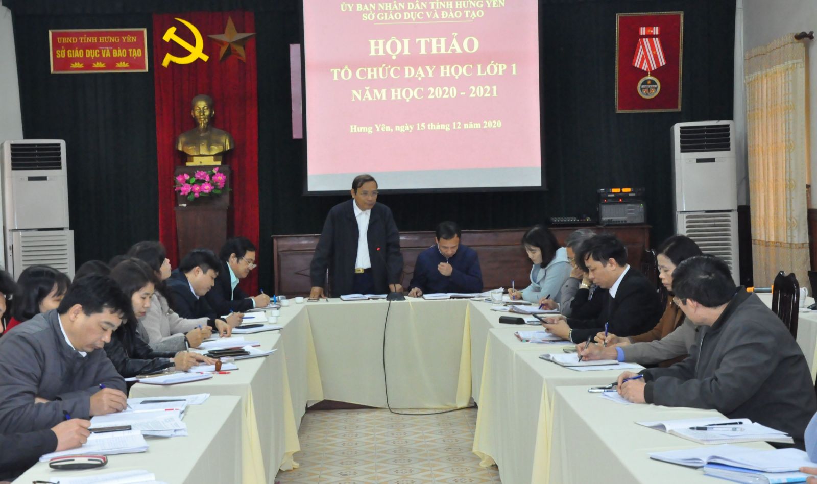 HỘI THẢO  TỔ CHỨC DẠY HỌC LỚP 1  Năm học 2020-2021