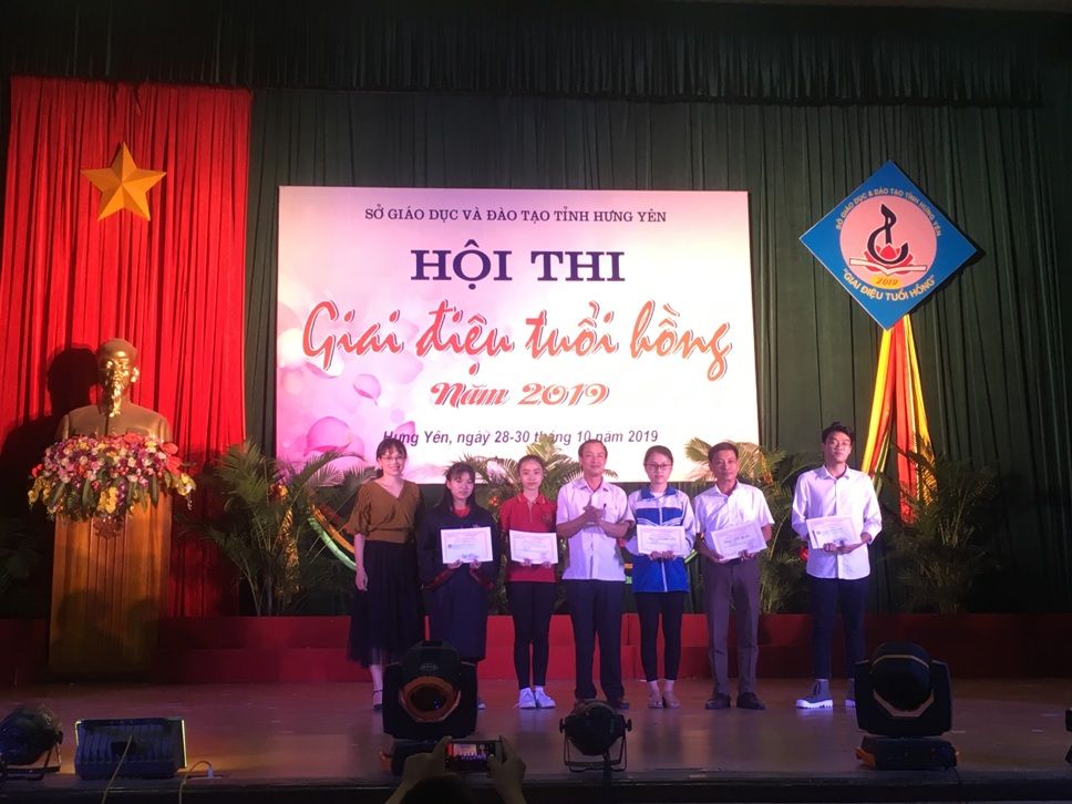 HỘI THI GIAI ĐIỆU TUỔI HỒNG” TỈNH HƯNG YÊN NĂM 2019