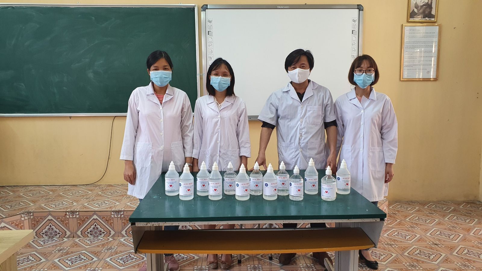 TẤM GƯƠNG NHÀ GIÁO TIÊU BIỂU:  CÔ GIÁO TRẦN THỊ HỢP