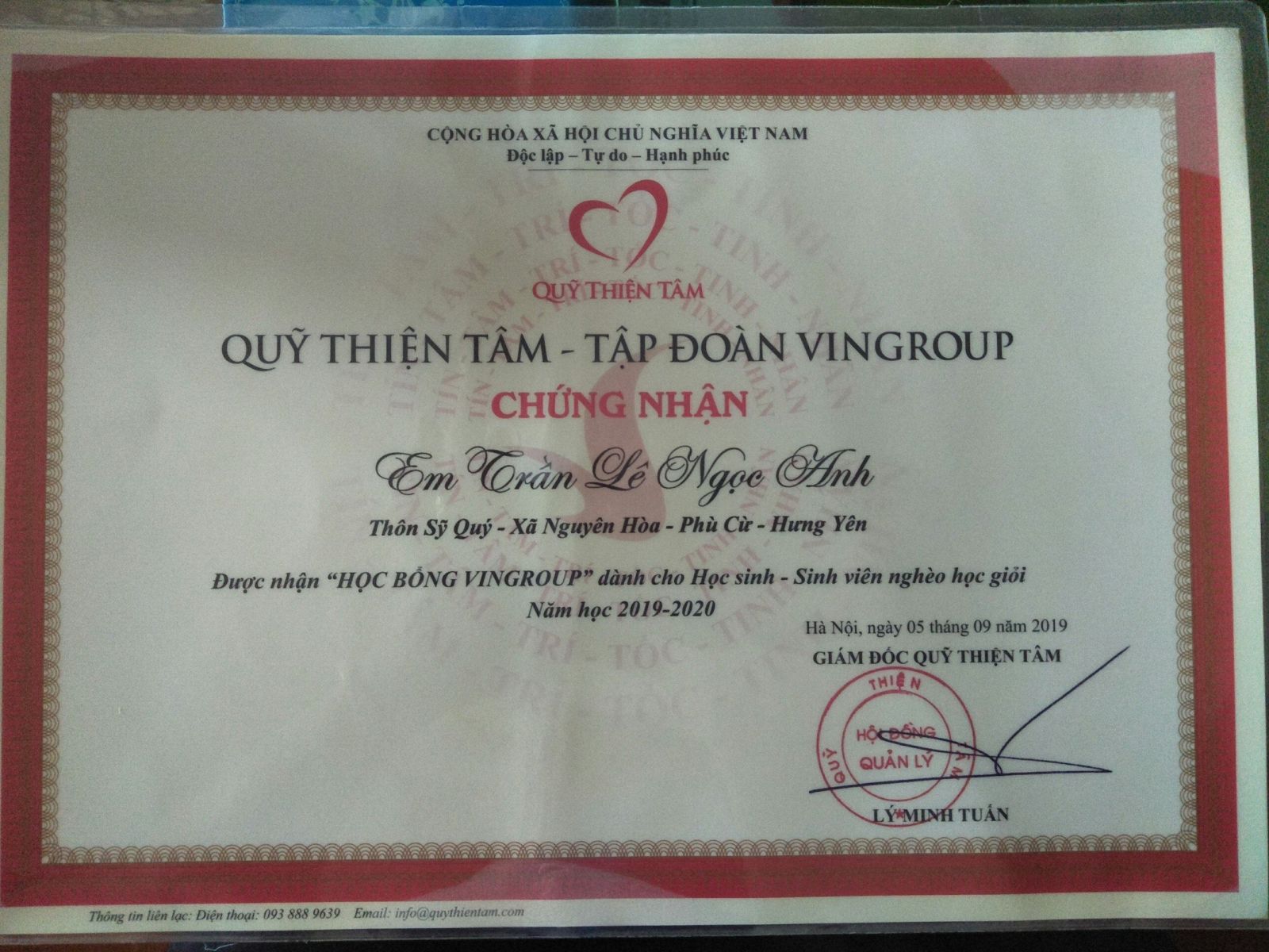 “EM LUÔN CỐ GẮNG ĐỂ MÌNH TÀN NHƯNG KHÔNG PHẾ”