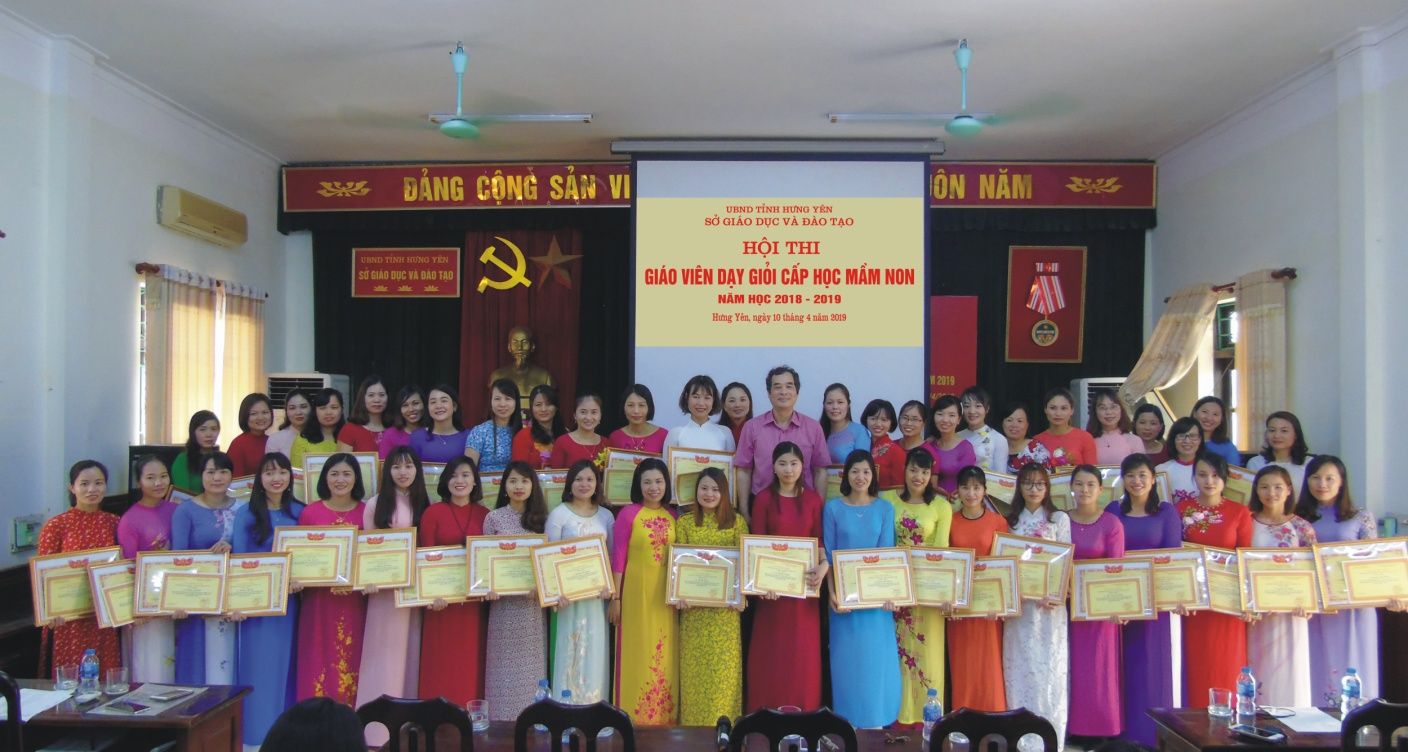 HỘI THI GIÁO VIÊN DẠY GIỎI CẤP TỈNH CẤP HỌC MẦM NON NĂM HỌC 2018-2019