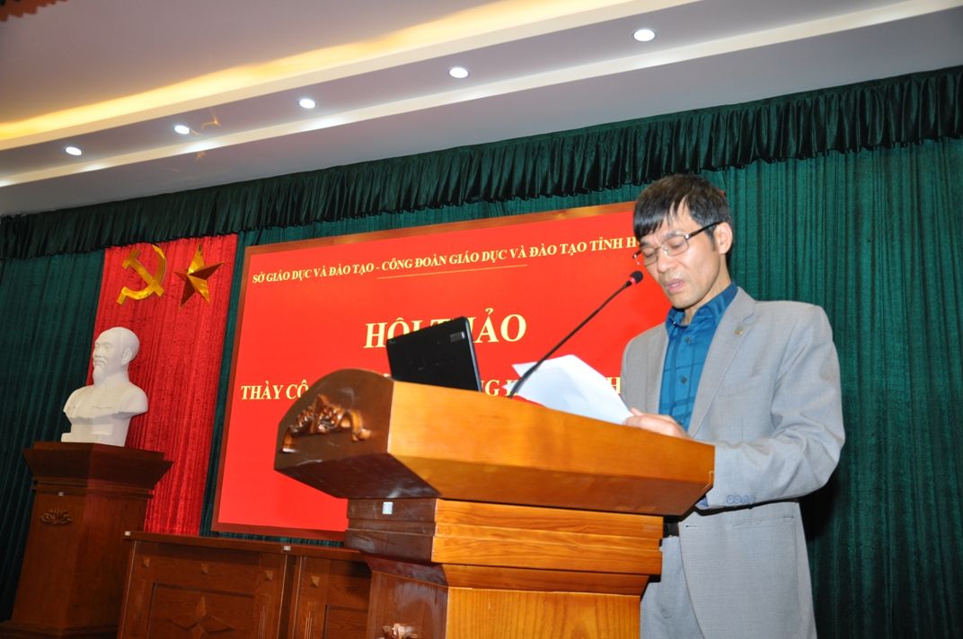 HỘI THẢO THẦY CÔ THAY ĐỔI HƯỚNG TỚI TRƯỜNG HỌC HẠNH PHÚC
