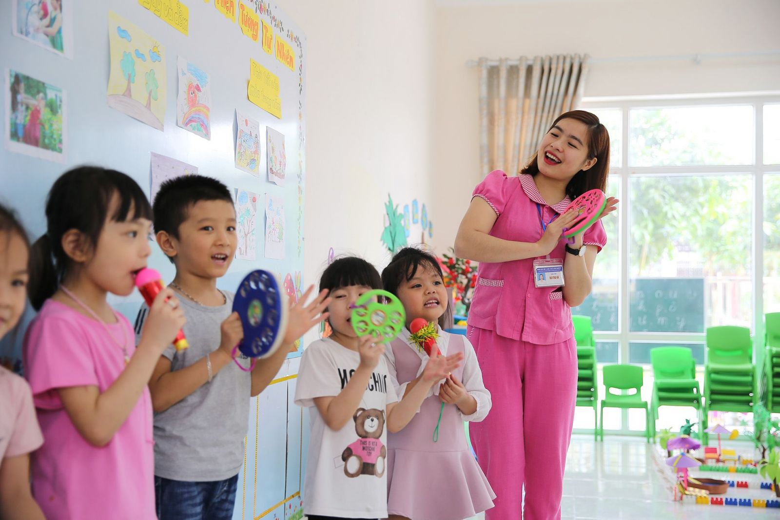 Trường học hạnh phúc: Giấc mơ có thật khi giáo viên thay đổi