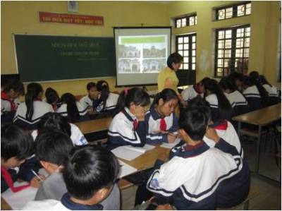 Cô giáo Bùi Thị Thúy Quỳnh –  Tấm gương điển hình trong việc đổi mới phương pháp dạy học