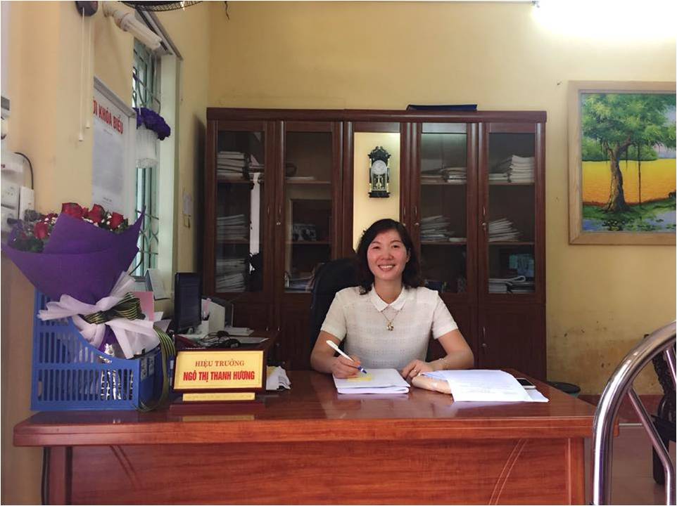 CÔ GIÁO NGÔ THỊ THANH HƯƠNG, TẤM GƯƠNG SÁNG LUÔN TẬN TÂM, NHIỆT HUYẾT VỚI NGHỀ