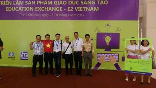 Thầy giáo trẻ Phù Cừ, Hưng Yên nỗ lực đổi mới, sáng tạo trên nền tảng công nghệ thông tin