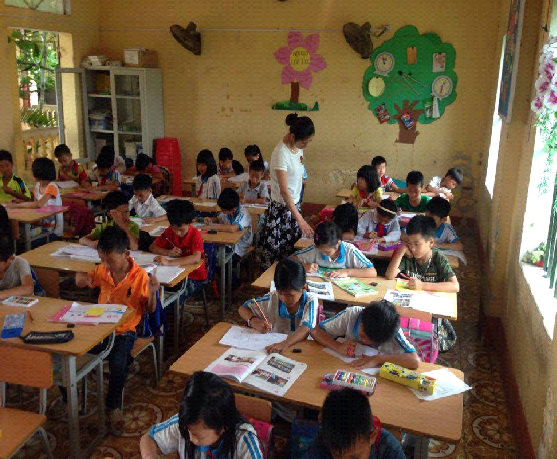 “HỌC BÁC TỪ ĐIỀU GIẢN DỊ NHẤT” của cô giáo vùng quê nghèo