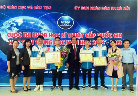 HỌC SINH HƯNG YÊN ĐẠT THÀNH TÍCH CAO  TẠI CÁC CUỘC THI CẤP QUỐC GIA NĂM 2019