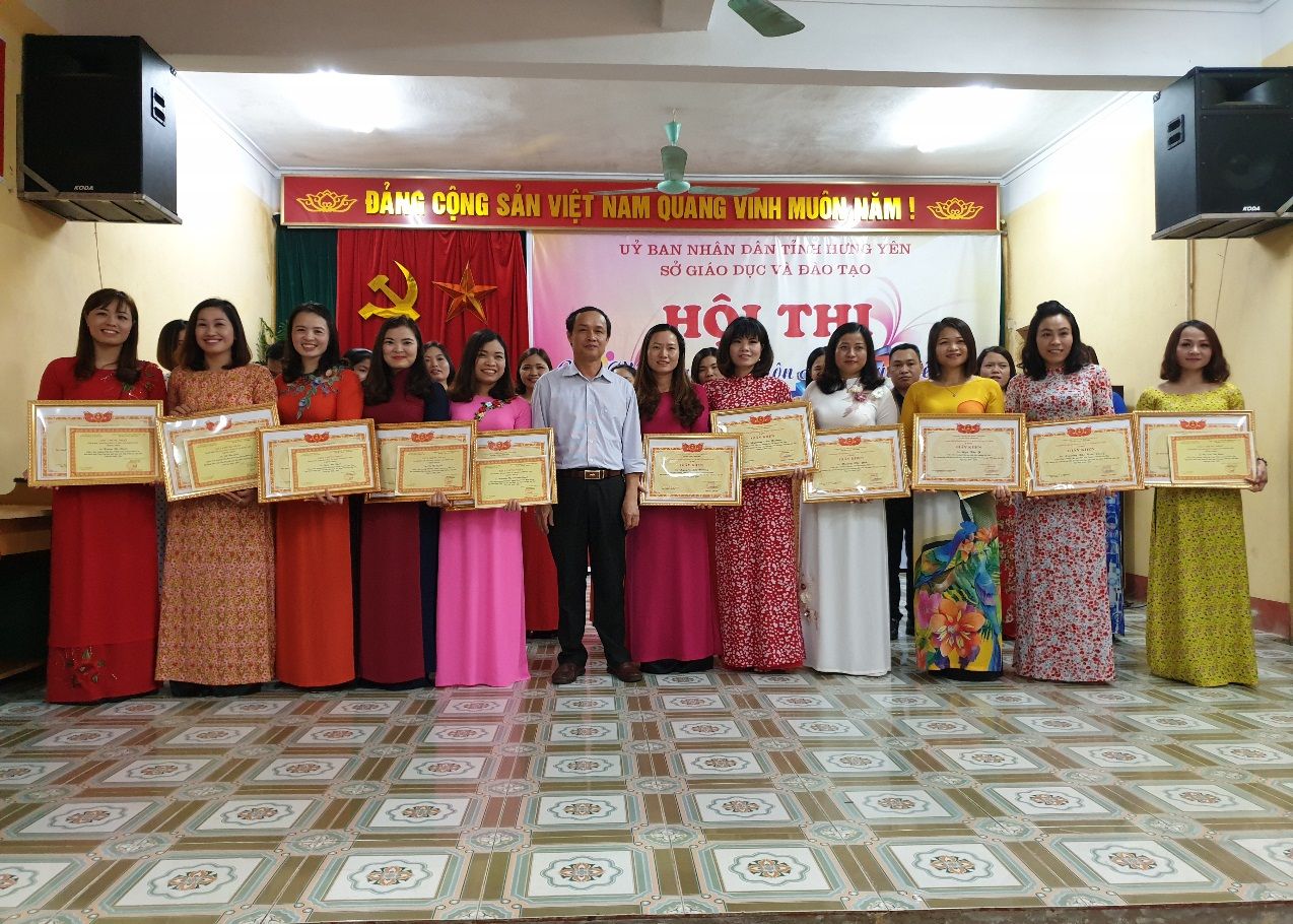 HỘI THI GIÁO VIÊN DẠY GIỎI MÔN ÂM NHẠC  TIỂU HỌC CẤP TỈNH NĂM HỌC 2018-2019