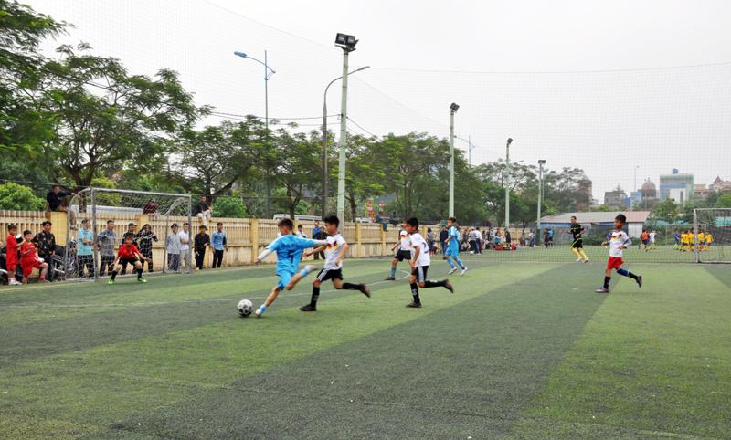 GIẢI BÓNG ĐÁ HỘI KHỎE PHÙ ĐỔNG HỌC SINH TIỂU HỌC TỈNH HƯNG YÊN NĂM 2019