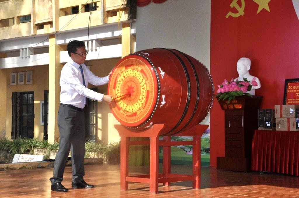Lễ Khai giảng năm học 2023-2024.