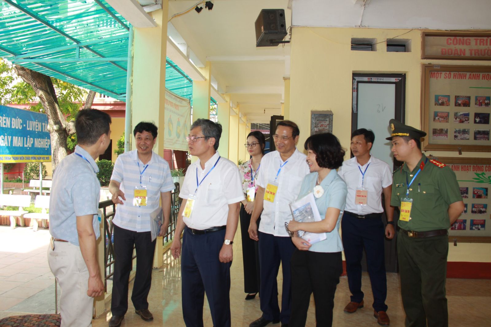 TỔ CHỨC KỲ THI TUYỂN SINH VÀO LỚP 10 TRUNG HỌC PHỔ THÔNG  NĂM HỌC 2023-2024.