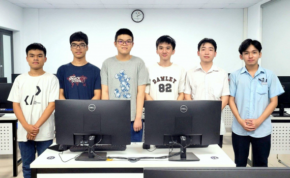 HỌC SINH VIỆT NAM ĐOẠT 6 HUY CHƯƠNG TẠI OLYPIC TIN HỌC CHÂU Á-THÁI BÌNH DƯƠNG