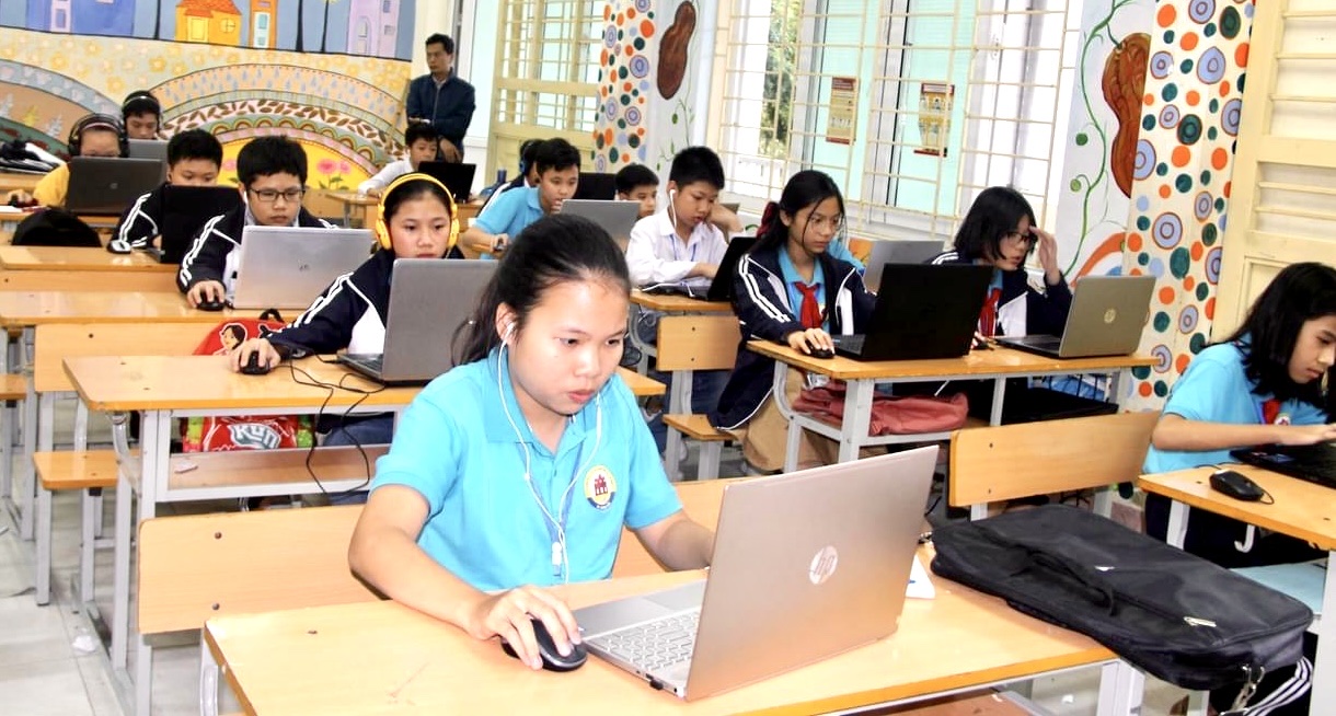 Kỳ thi chọn học sinh giỏi quốc gia trung học phổ thông năm 2023-2024.