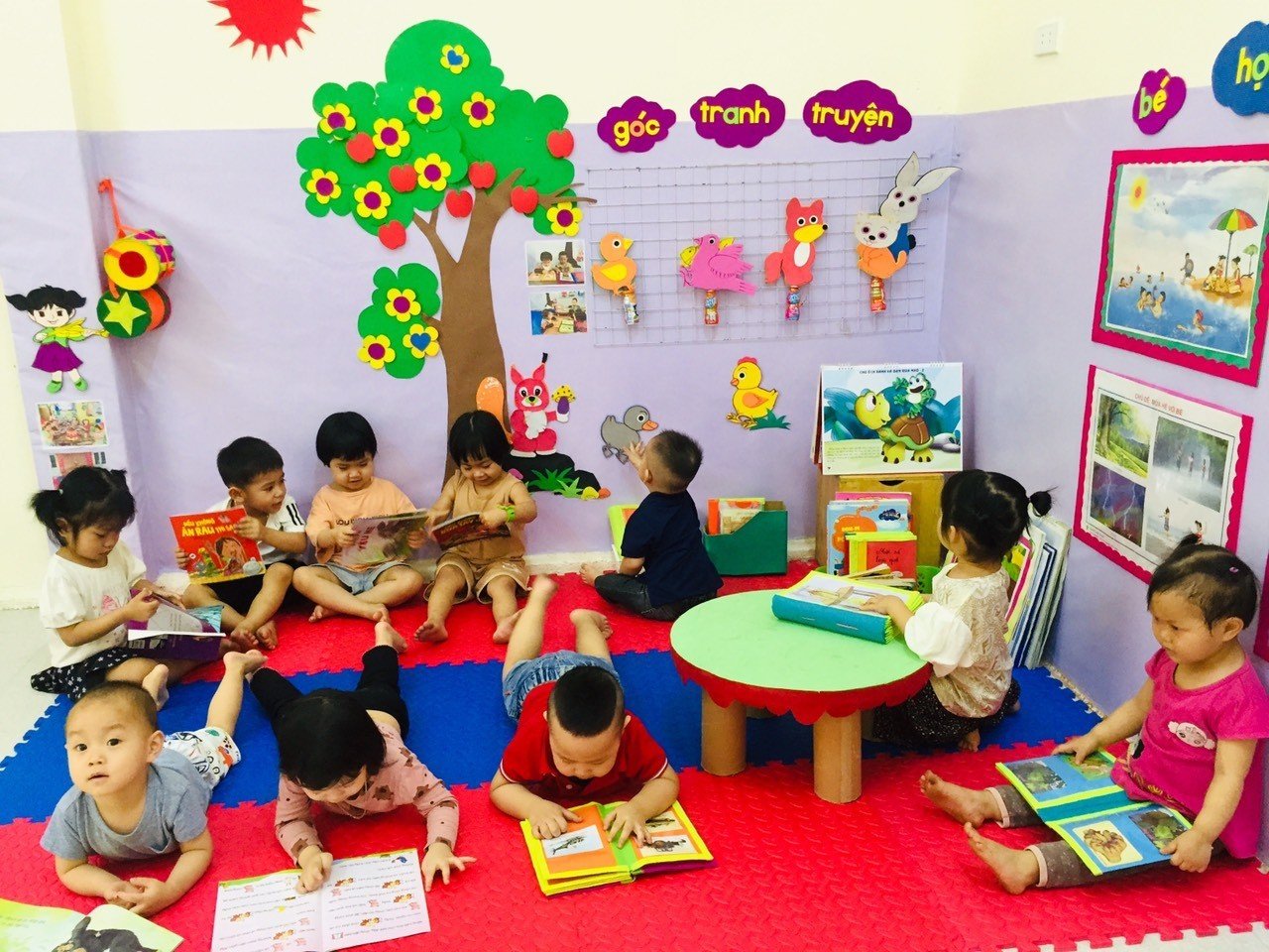 Tuyên truyền tháng hàng động vì trẻ em năm 2023