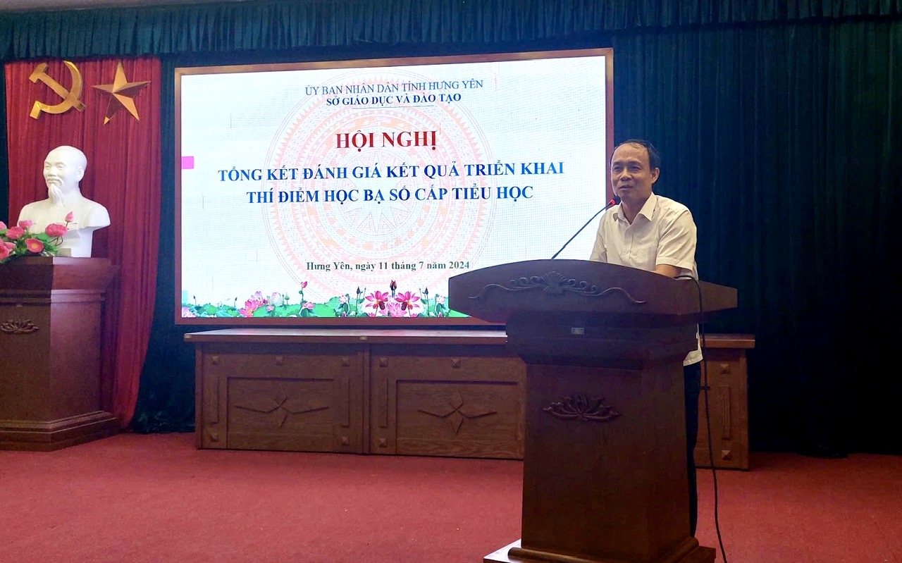 Triển khai thí điểm học bạ số cấp tiểu học