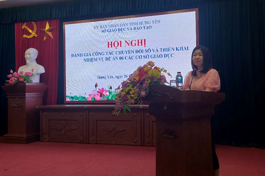 Hội nghị, tập huấn công tác chuyển đổi số và triển khai nhiệm vụ Đề án 06 các cơ sở giáo dục