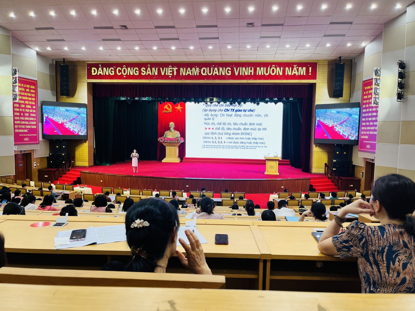 HỘI NGHỊ TẬP HUẤN XÂY DỰNG ĐỀ ÁN TỰ CHỦ TRONG CÁC ĐƠN VỊ SỰ NGHIỆP CÔNG LẬP NĂM 2023