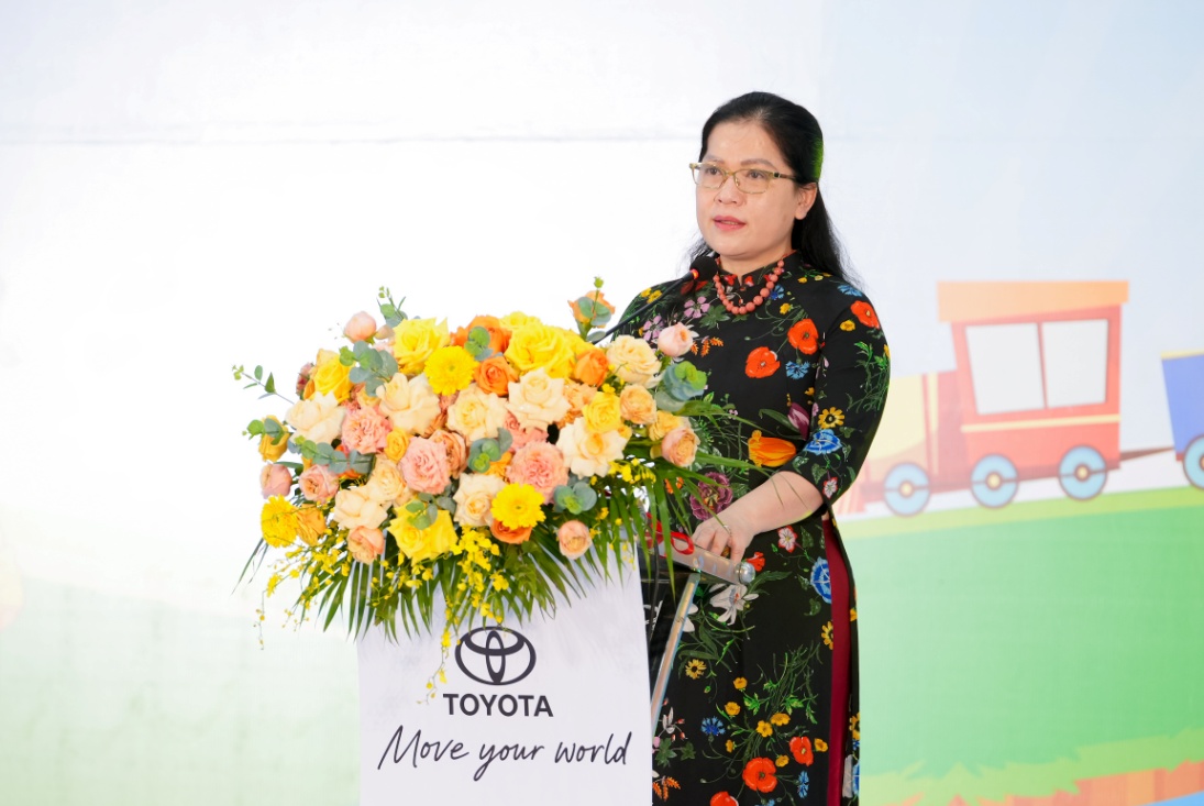 Chung kết "Toyota cùng em học An toàn giao thông" cấp Tiểu học, năm học 2023-2024