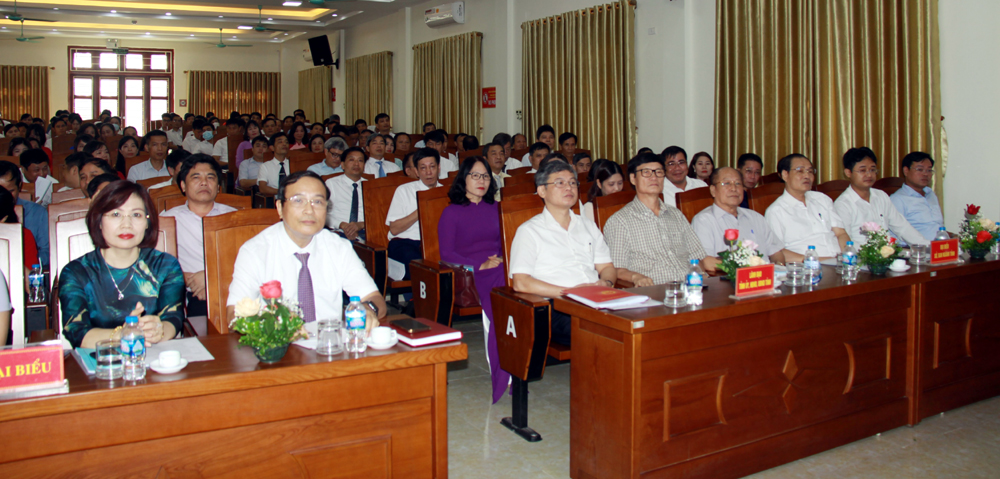 Triển khai nhiệm vụ năm học 2022 - 2023