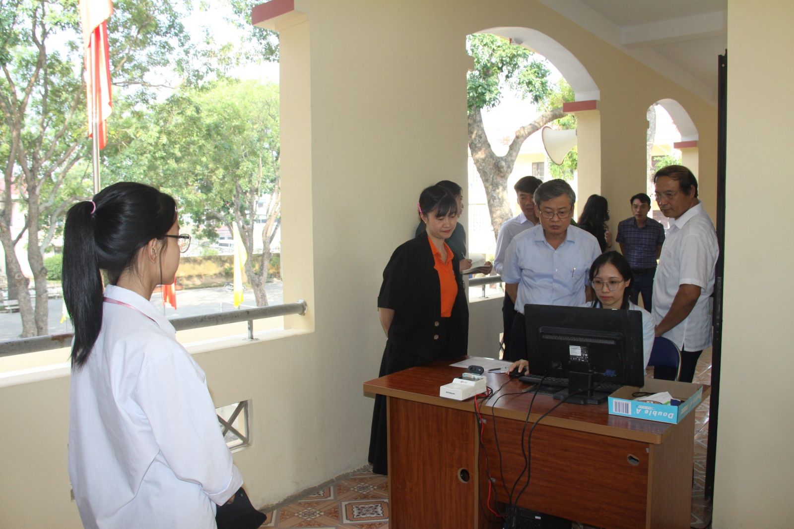 Triển khai thí điểm mô hình thi online tập trung qua nền tảng công nghệ xác thực thẻ Căn cước công dân gắn chíp điện tử