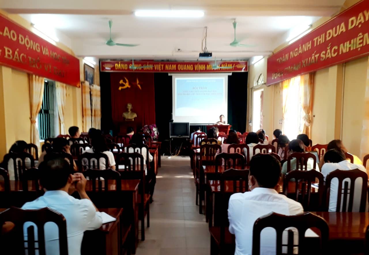 HỘI THẢO “ NÂNG CAO CHẤT LƯỢNG DẠY HỌC MÔN TIN HỌC  CẤP THCS NĂM HỌC 2022-2023”