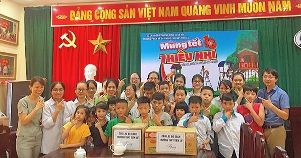 MỘT “NGÀY HẠNH PHÚC” CỦA CLB SVHĐ TIÊN LỮ