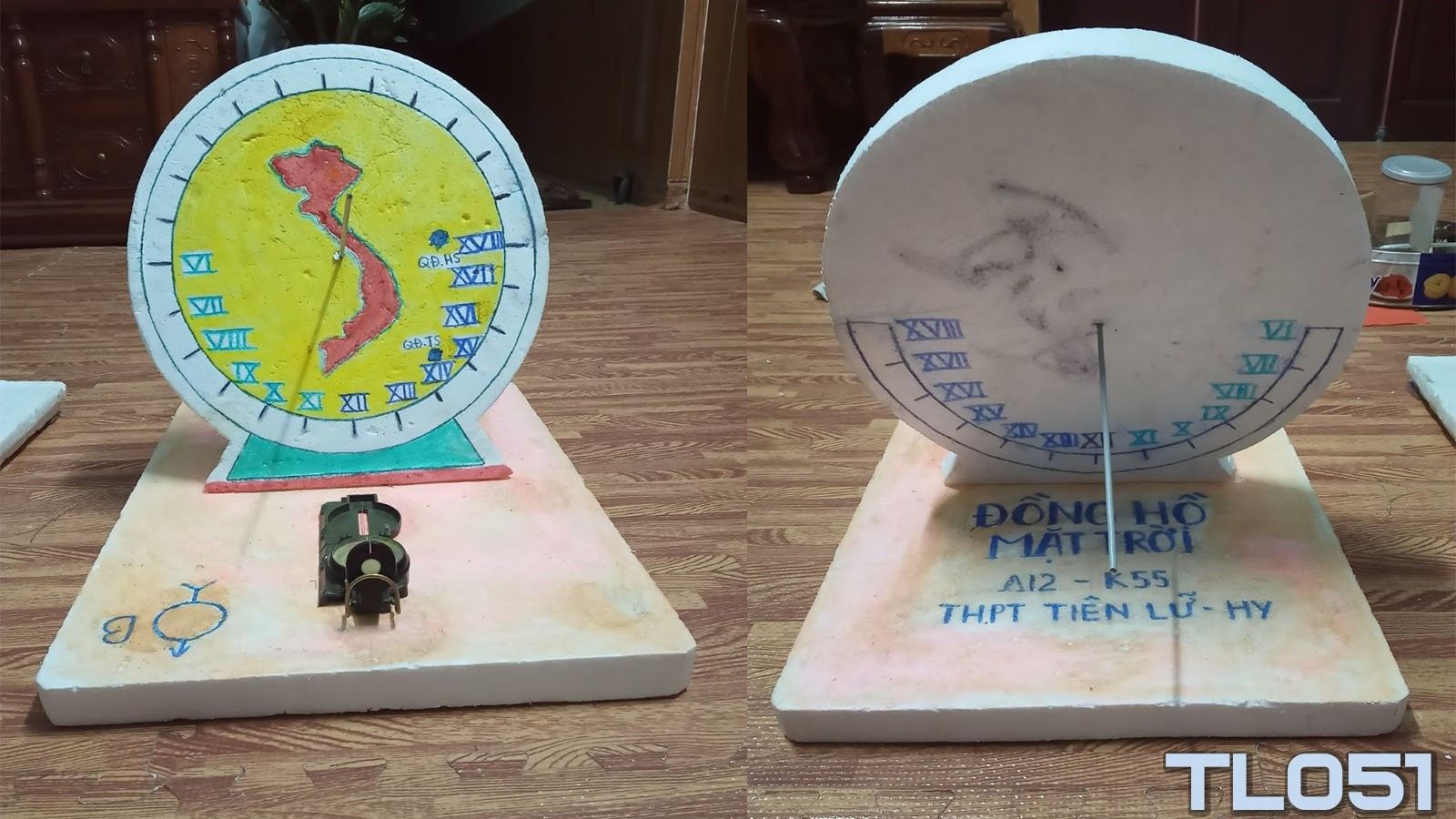 GIỚI THIỆU VỀ ĐỒNG HỒ MẶT TRỜI