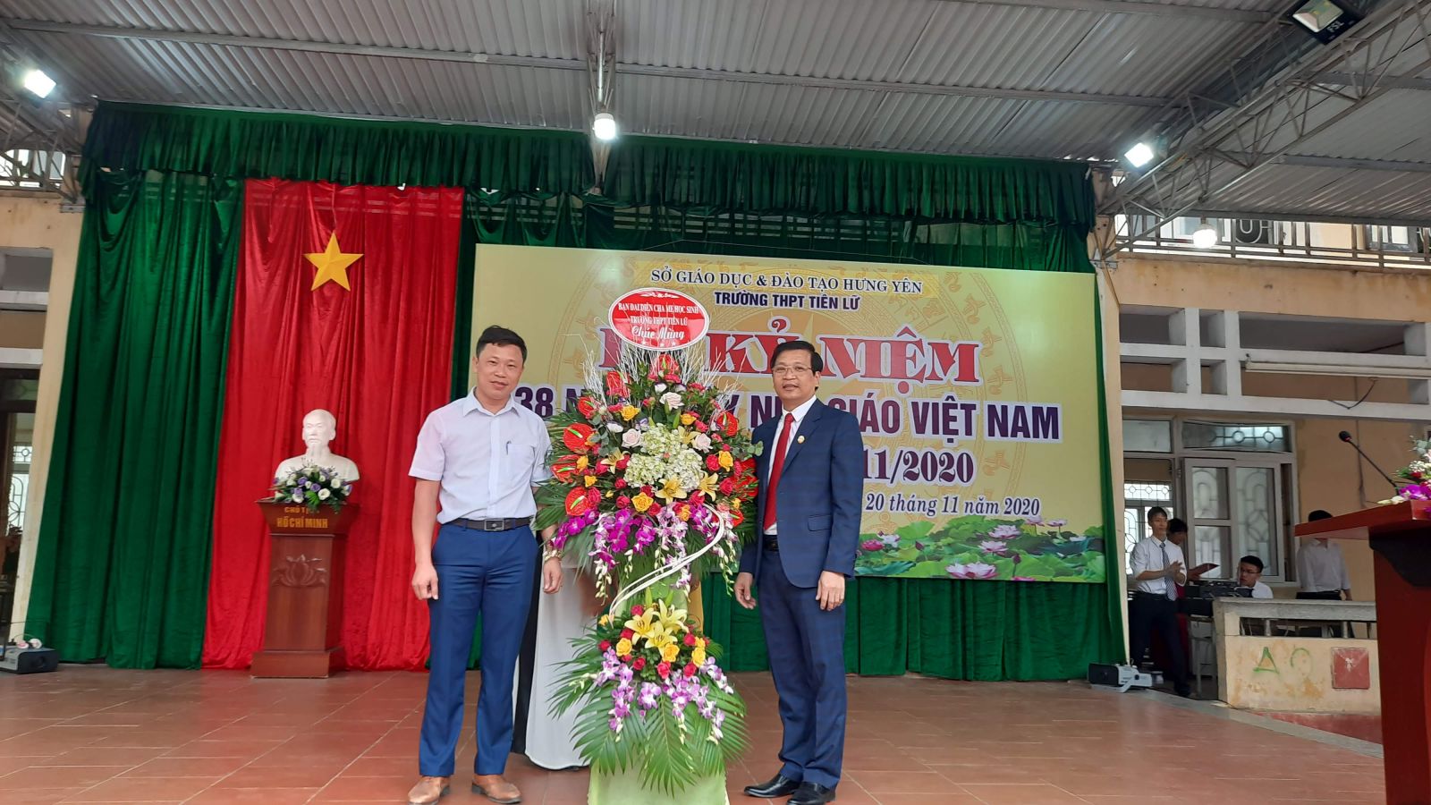 CẢM XÚC LỄ KỶ NIỆM 38 NĂM NGÀY NHÀ GIÁO VIỆT NAM 20/11/1982 – 20/11/2020