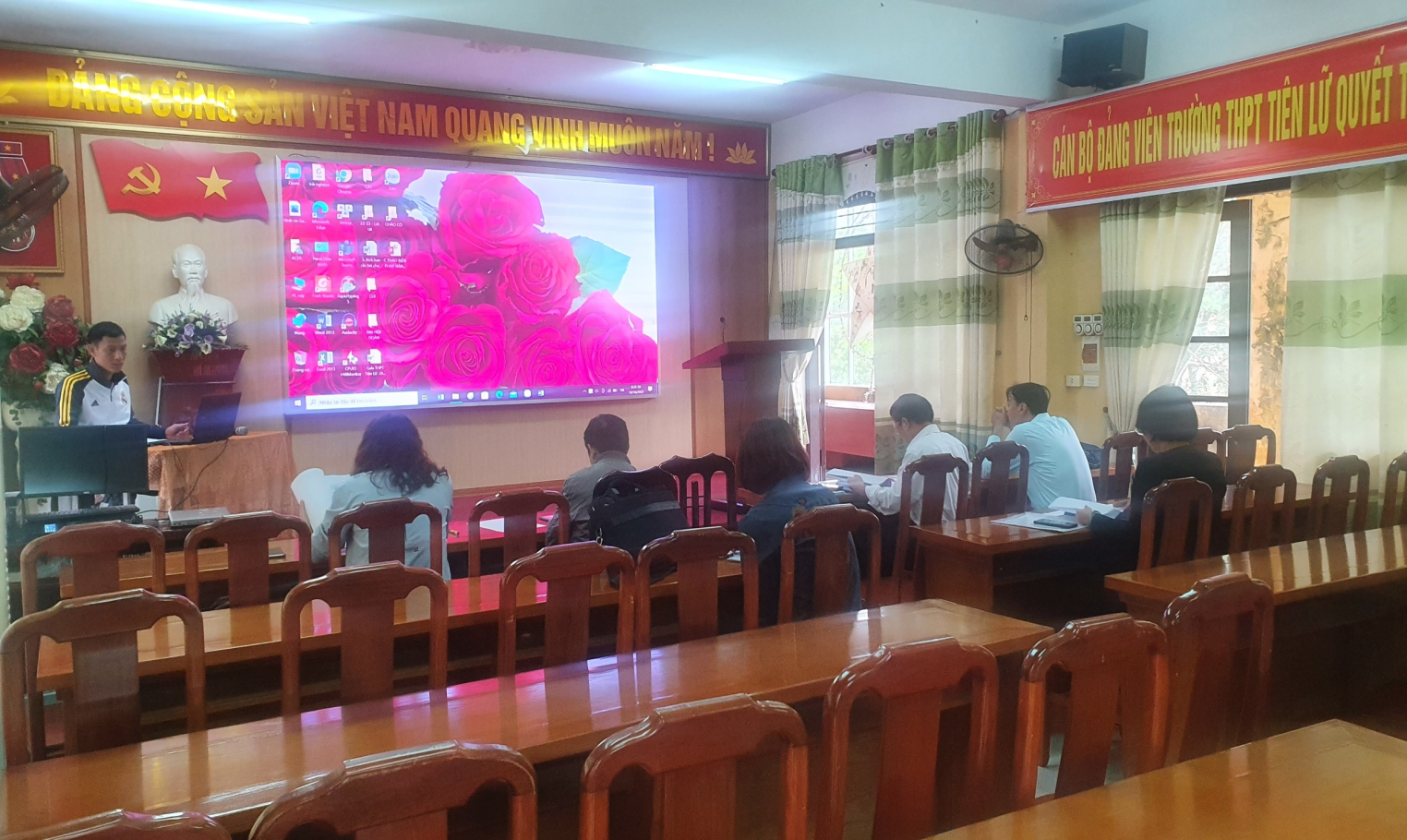 TRƯỜNG TIÊN LỮ TỔ CHỨC HỘI THI GIÁO VIÊN DẠY GIỎI CẤP TRƯỜNG NĂM HỌC 2022 – 2023