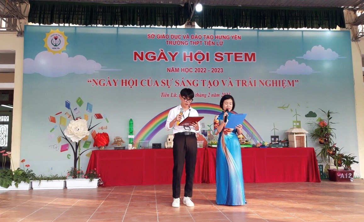 NGÀY HỘI STEM NĂM HỌC 2022 – 2023