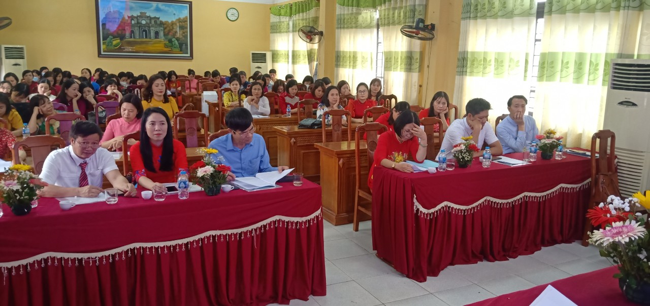 ĐẠI HỘI CÔNG ĐOÀN TRƯỜNG THPT TIÊN LỮ LẦN THỨ XXIII, NHIỆM KỲ 2023-2028
