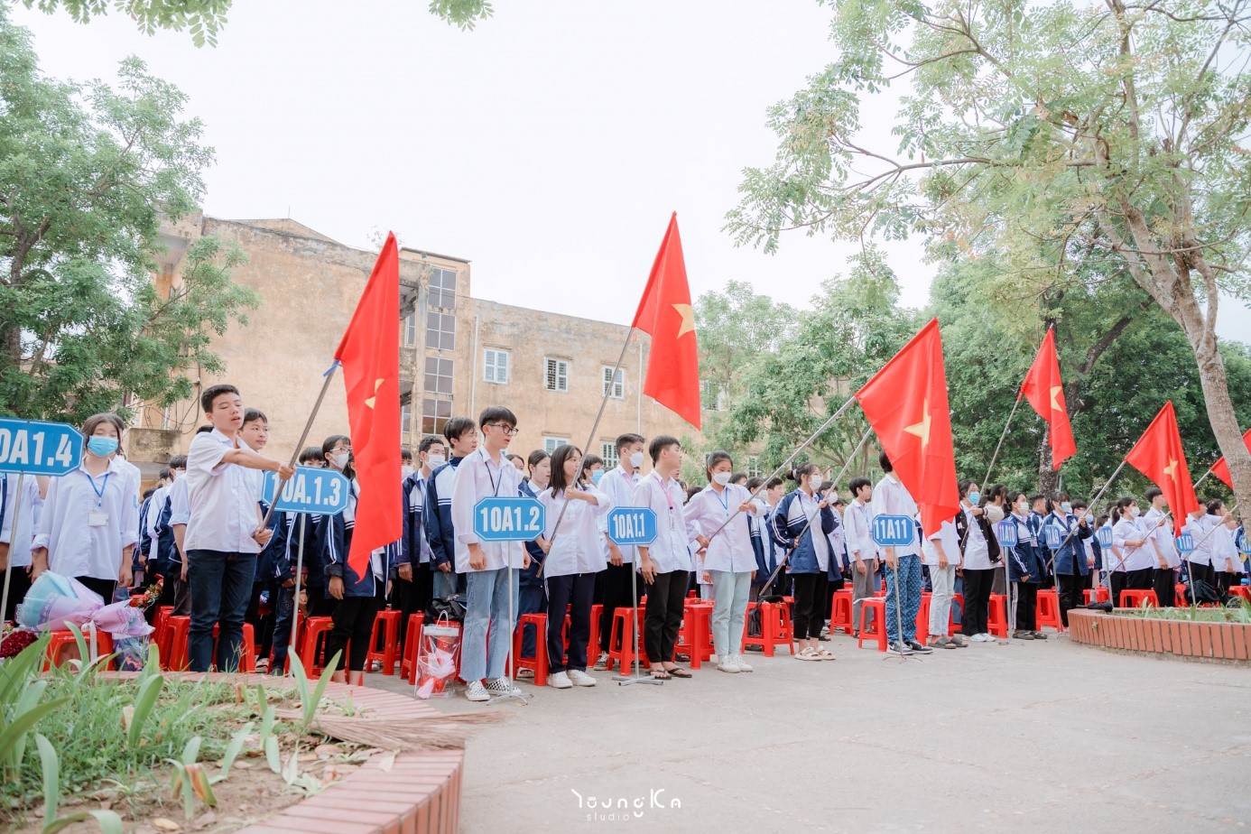 THPT TIÊN LỮ: LỄ KỈ NIỆM NGÀY NHÀ GIÁO VIỆT NAM 20/11/2022