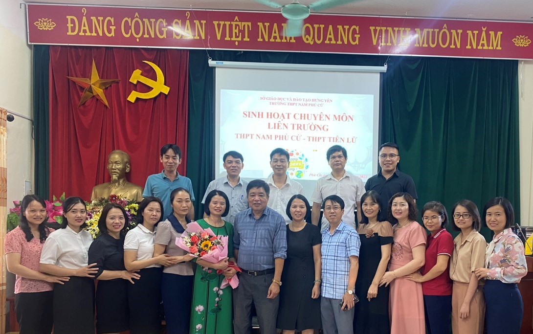 SINH HOẠT CHUYÊN MÔN LIÊN TRƯỜNG MÔN TOÁN