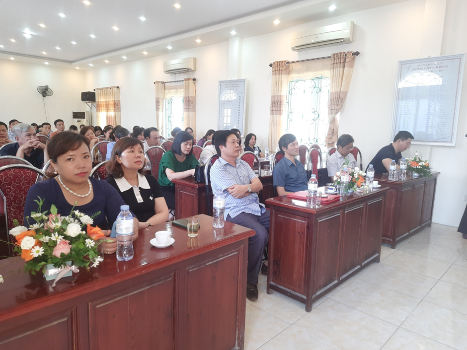 HỘI NGHỊ TRIỂN KHAI HOẠT ĐỘNG CỤM THI ĐUA SỐ 2  NĂM HỌC 2023-2024