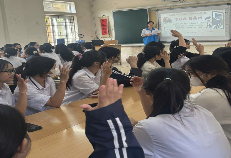 TỌA ĐÀM: MỘT SỐ PHƯƠNG PHÁP ĐỌC SÁCH  HIỆU QUẢ TRONG THỜI ĐẠI SỐ