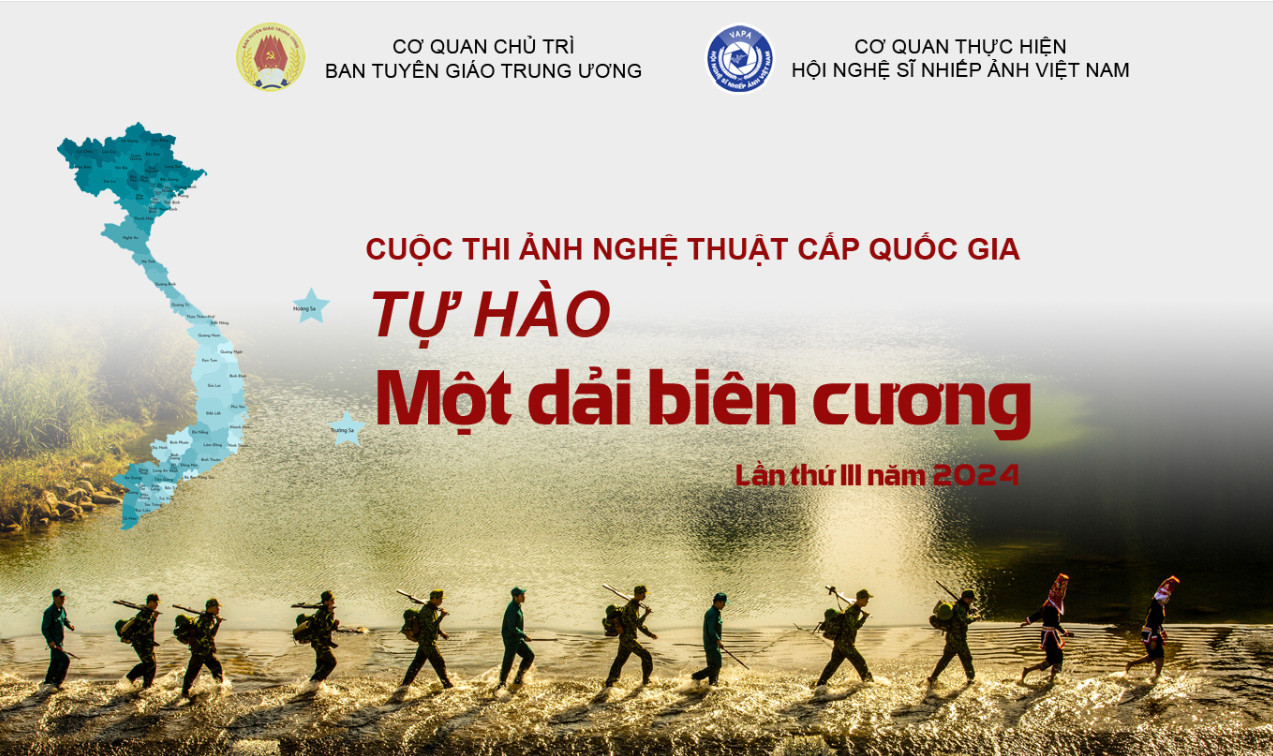 Cuộc thi và Triển lãm ảnh nghệ thuật cấp Quốc gia với chủ đề “Tự hào một dải biên cương lần thứ III”